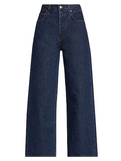Ren Denim Wide-Leg Jeans