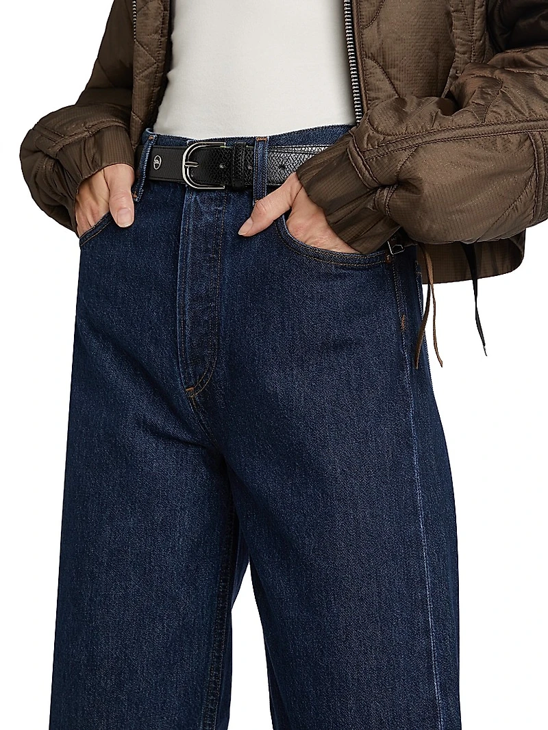 Ren Denim Wide-Leg Jeans