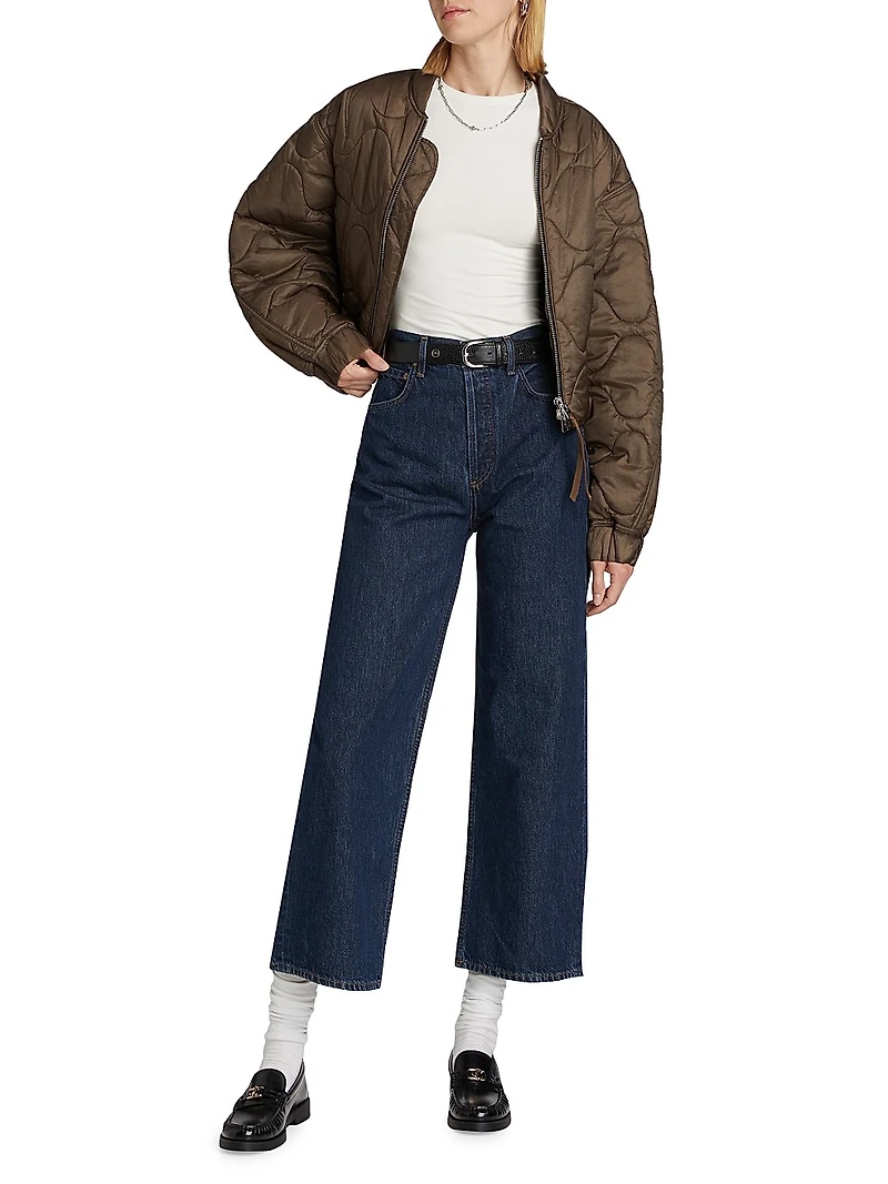 Ren Denim Wide-Leg Jeans