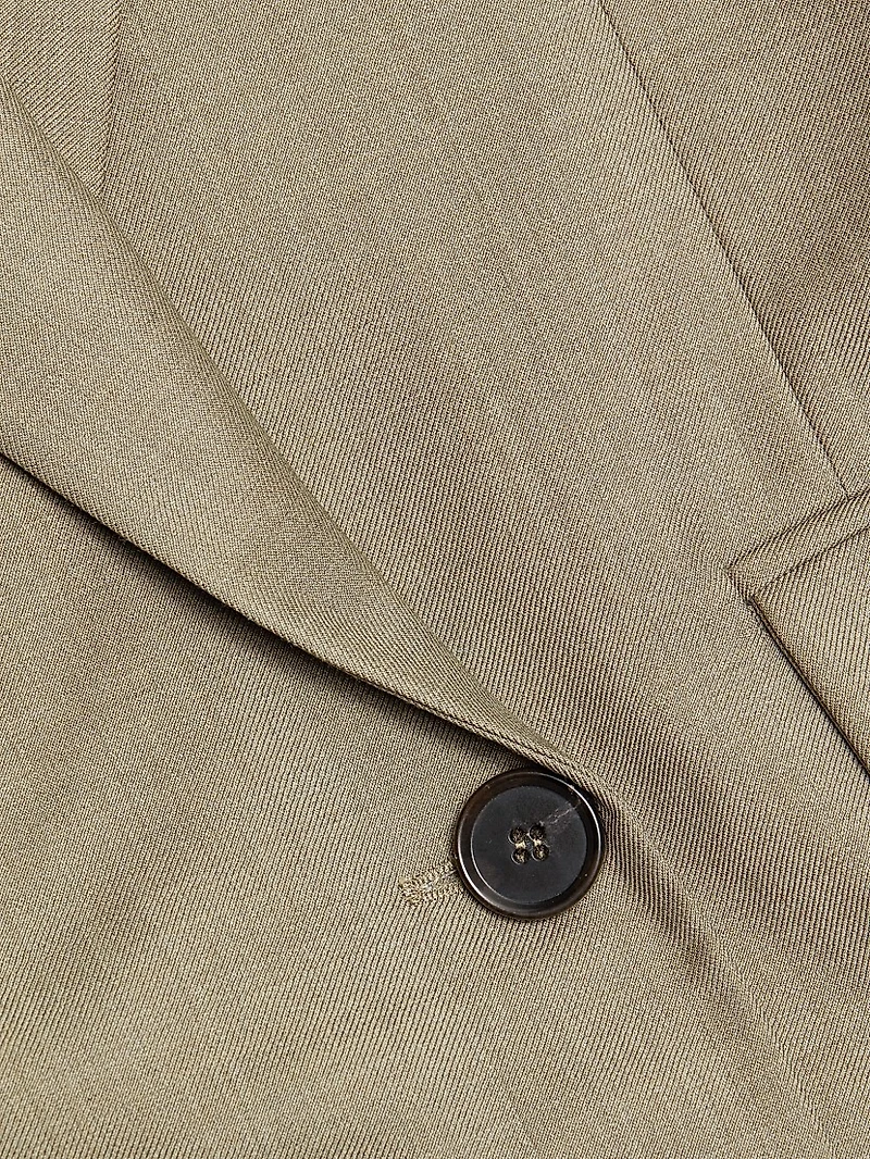 Callie Wool Crop Blazer