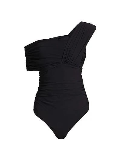 Etienne One-Shoulder Bodysuit