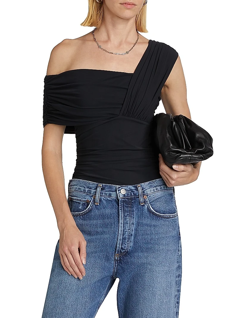 Etienne One-Shoulder Bodysuit