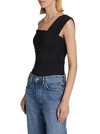 Etienne One-Shoulder Bodysuit