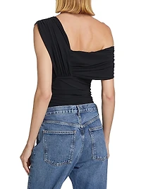 Etienne One-Shoulder Bodysuit