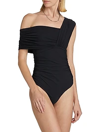 Etienne One-Shoulder Bodysuit