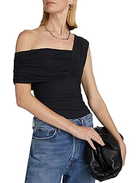 Etienne One-Shoulder Bodysuit