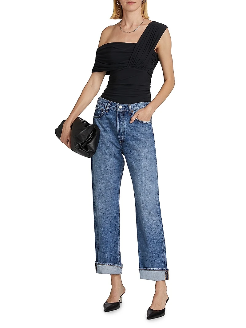 Etienne One-Shoulder Bodysuit