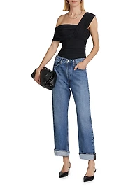 Etienne One-Shoulder Bodysuit