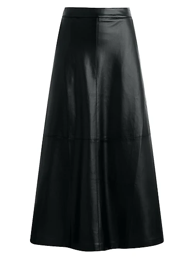 Joe’s Jeans by Dani Michelle The Tavi Faux Leather Maxi Skirt