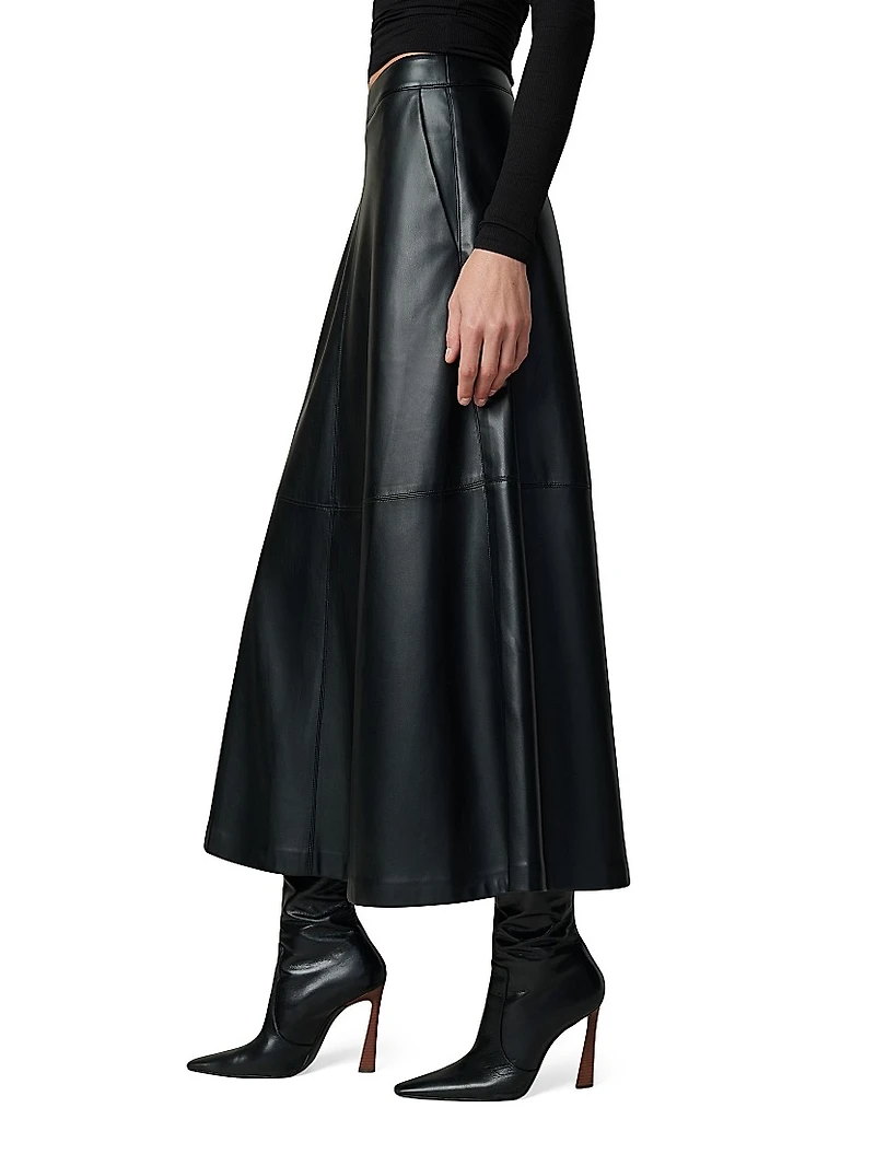 Joe’s Jeans by Dani Michelle The Tavi Faux Leather Maxi Skirt