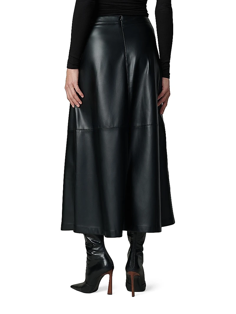 Joe’s Jeans by Dani Michelle The Tavi Faux Leather Maxi Skirt