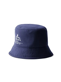 Reversible Technical Cotton Bucket Hat