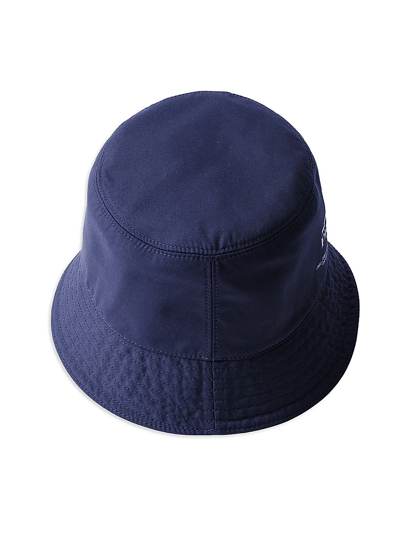 Reversible Technical Cotton Bucket Hat