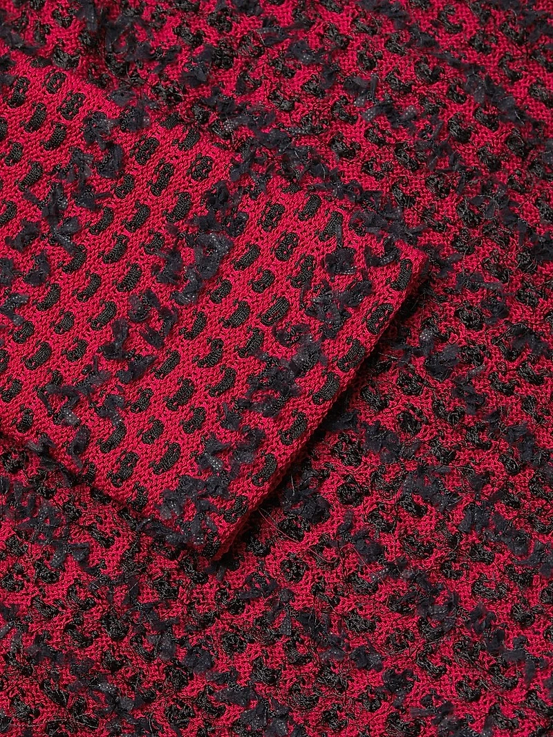 Knit Sheath Midi-Dress