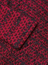 Knit Sheath Midi-Dress