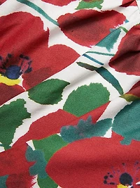 Poppy Bow-Strap Sheath Cocktail Dress