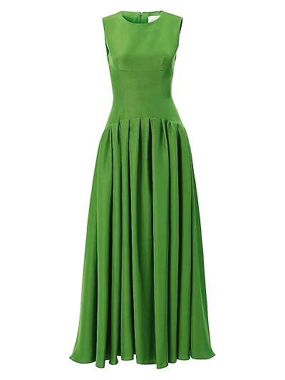 Sleeveless Drop Waist Cocktail Dress