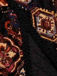 Alyssa Velvet Quilted Jacket