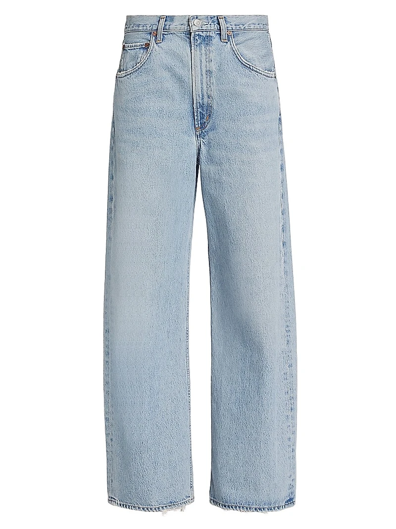 Low Curve Mid-Rise Jeans