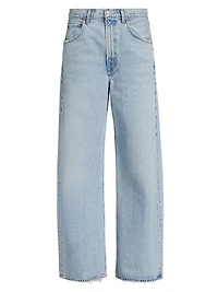 Low Curve Mid-Rise Jeans