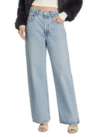 Low Curve Mid-Rise Jeans