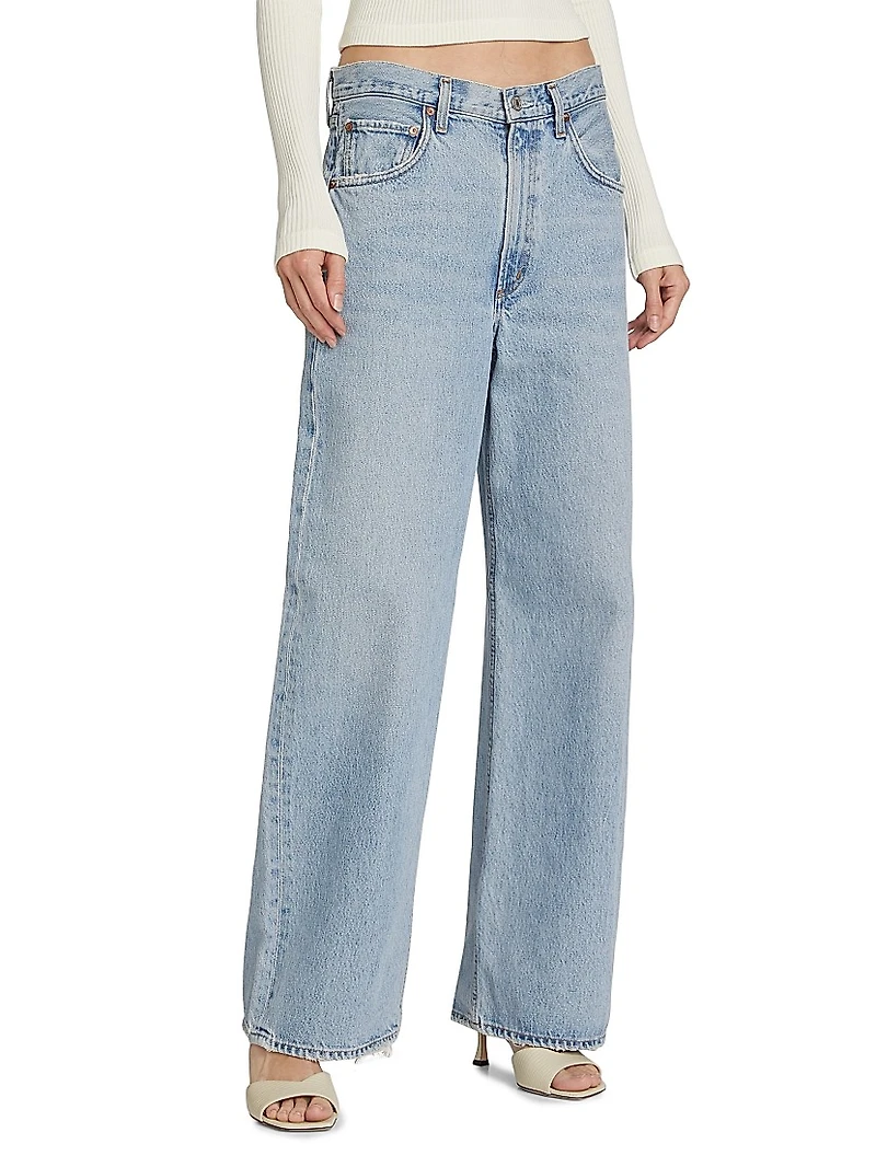 Low Curve Mid-Rise Jeans