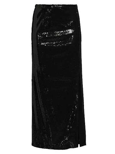 Sequined Maxi Skirt