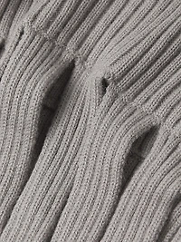 Cable-Knit Wool-Blend Midi-Dress