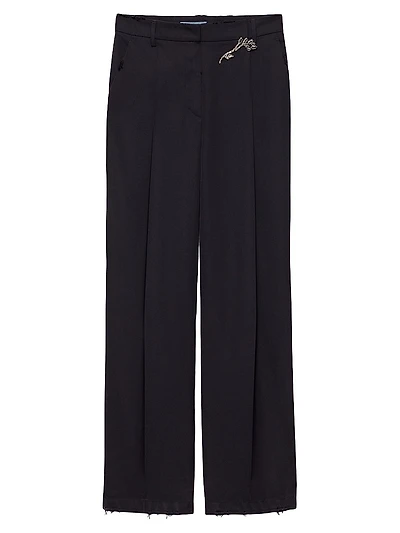 Old-Wash Gabardine Pants