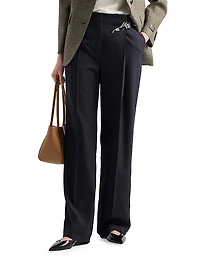 Old-Wash Gabardine Pants