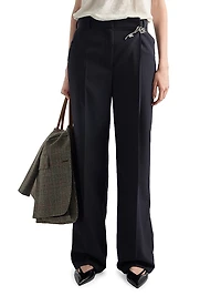 Old-Wash Gabardine Pants