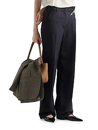 Old-Wash Gabardine Pants