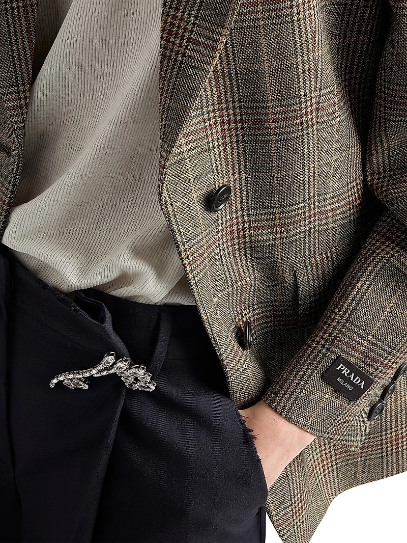 Old-Wash Gabardine Pants