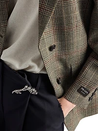 Old-Wash Gabardine Pants