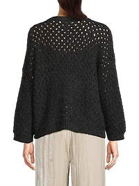 Alpaca Knit Crewneck Sweater