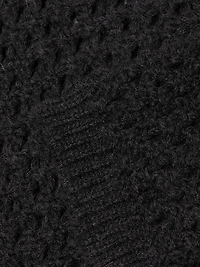 Alpaca Knit Crewneck Sweater