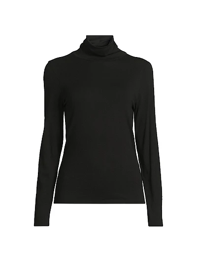 Slim Turtleneck Top