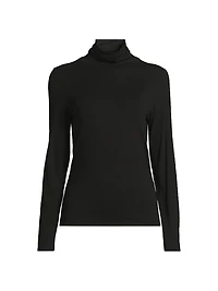 Slim Turtleneck Top