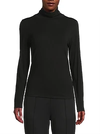 Slim Turtleneck Top