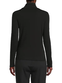 Slim Turtleneck Top
