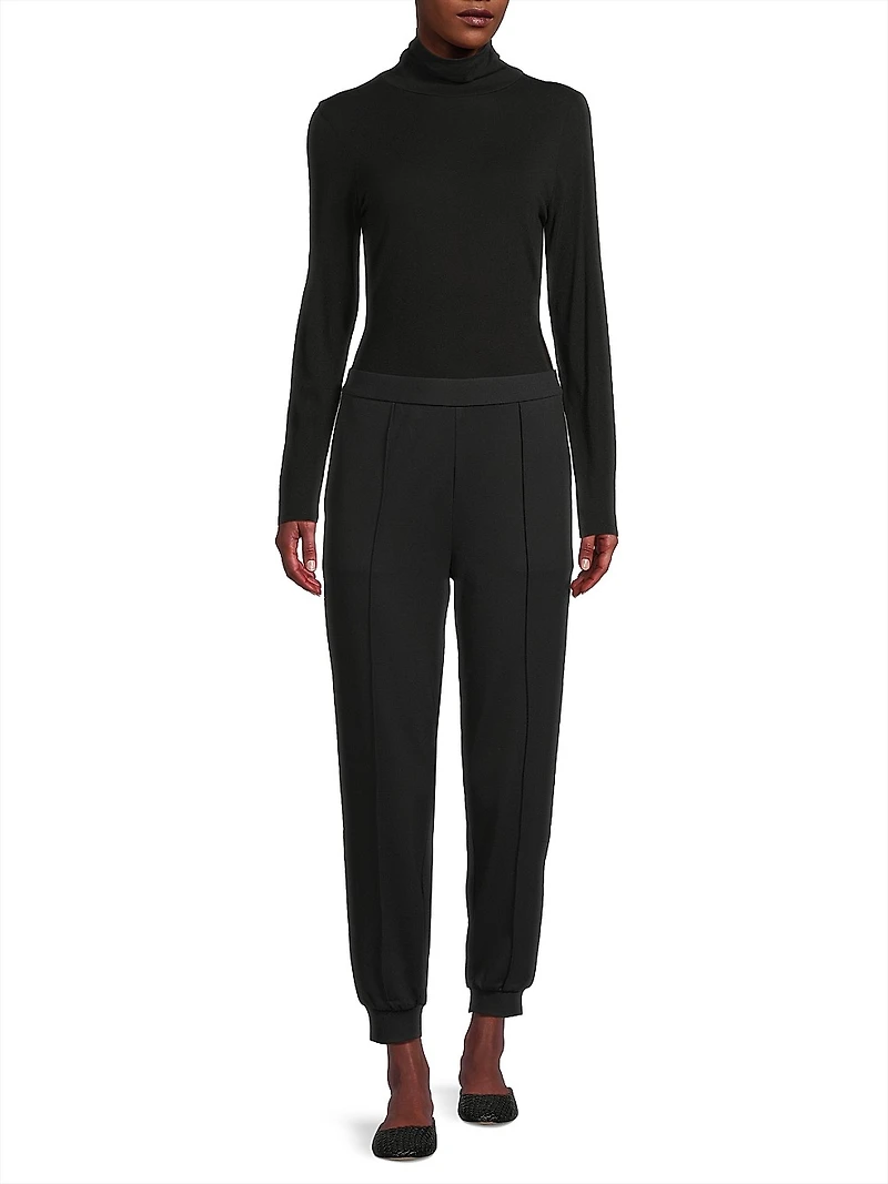 Slim Turtleneck Top