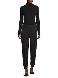 Slim Turtleneck Top
