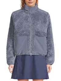 Stevie Faux Sherpa Jacket
