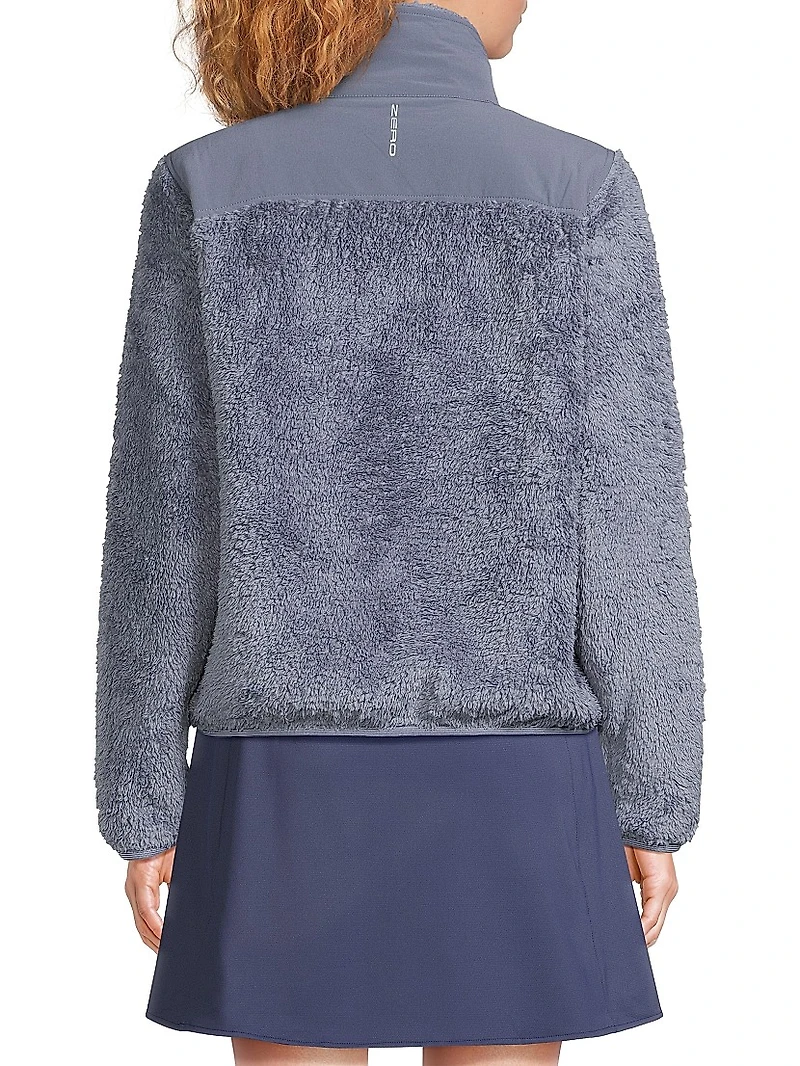 Stevie Faux Sherpa Jacket