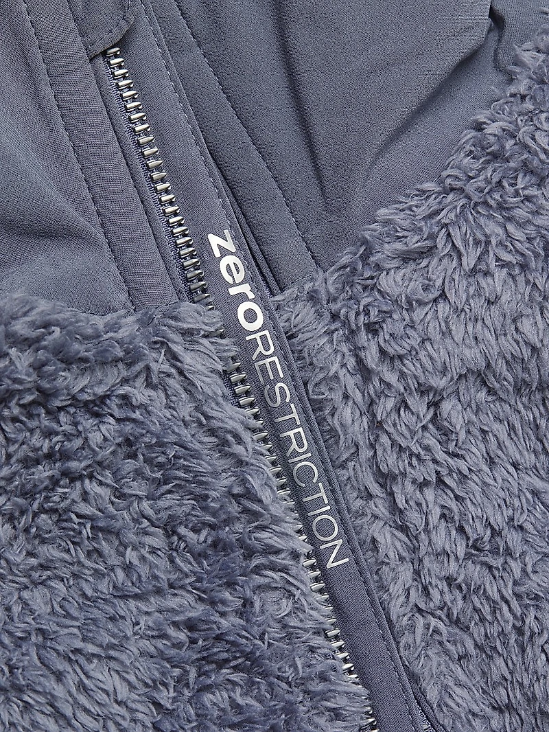 Stevie Faux Sherpa Jacket