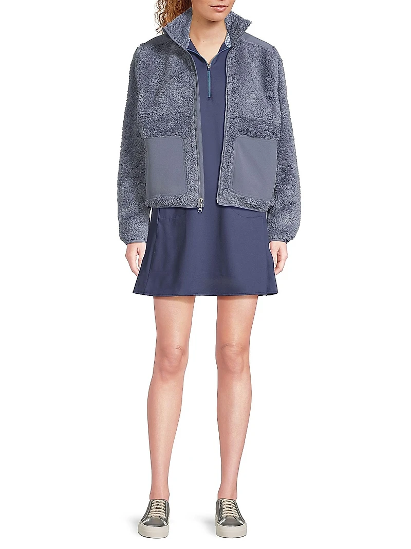 Stevie Faux Sherpa Jacket