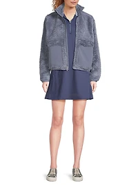 Stevie Faux Sherpa Jacket