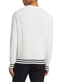 Monogram Wool Crewneck Sweater