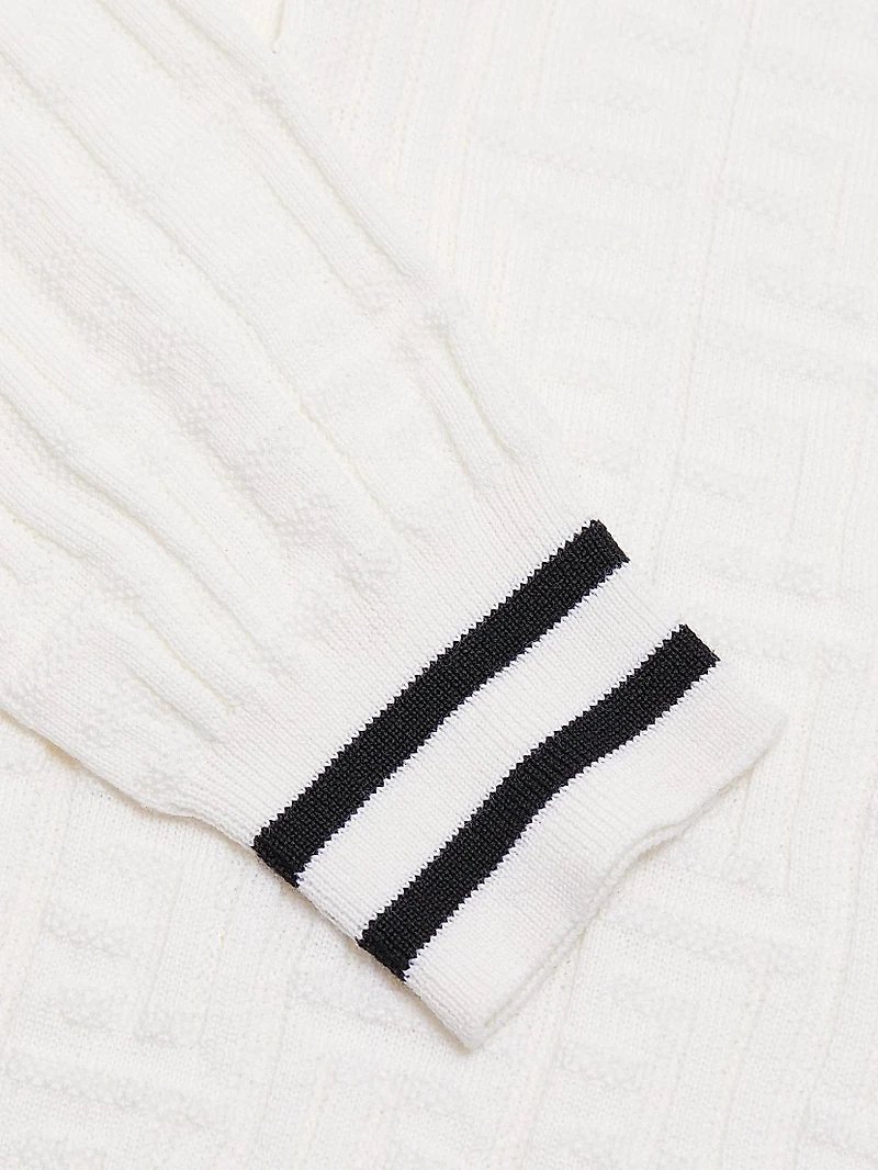 Monogram Wool Crewneck Sweater