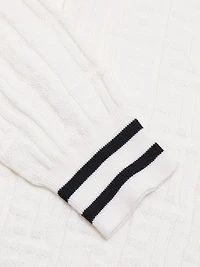 Monogram Wool Crewneck Sweater